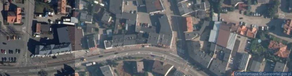 Zdjęcie satelitarne Sklep Ogólnospożywczy Irena Alicja Bruska