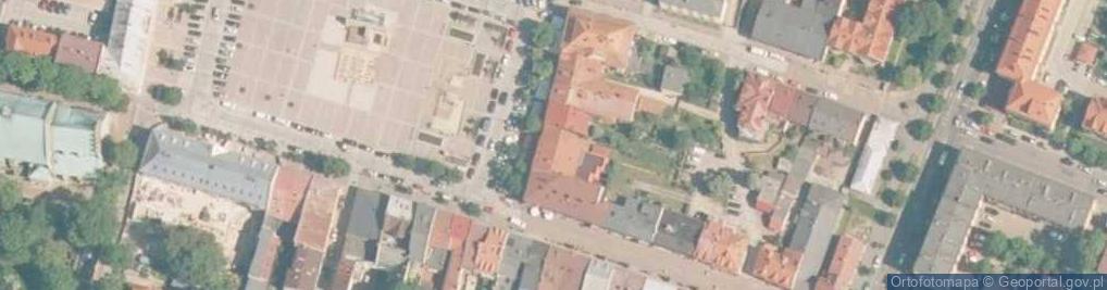 Zdjęcie satelitarne Sklep Ogólnospożywczy Irena G Kućmierz Dariusz Glanowska Renata