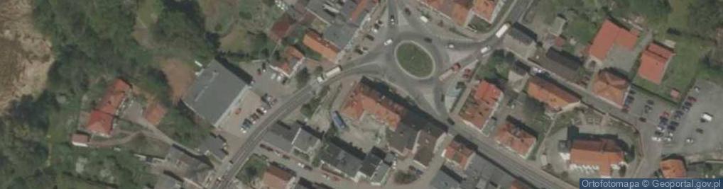 Zdjęcie satelitarne Sklep Ogólnospożywczy Iza Izabela Dylong Dariusz Dylong