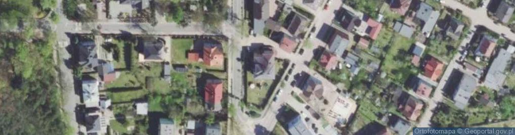 Zdjęcie satelitarne Sklep Ogólnospożywczy Izka Izabella Dziuk-Jaskulska