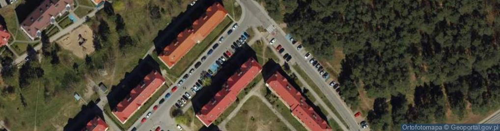 Zdjęcie satelitarne Sklep Ogólnospożywczy Kasia Katarzyna Pobłocka