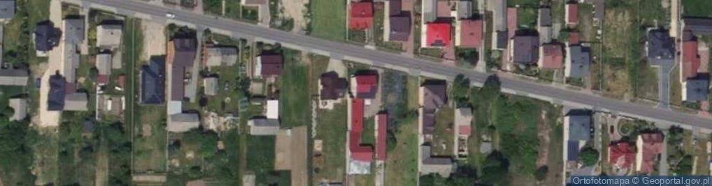 Zdjęcie satelitarne Sklep Ogólnospożywczy Kowal Urszula