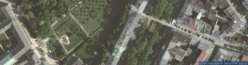 Zdjęcie satelitarne Sklep Ogólnospożywczy Krystyna Elżbieta Wojnar
