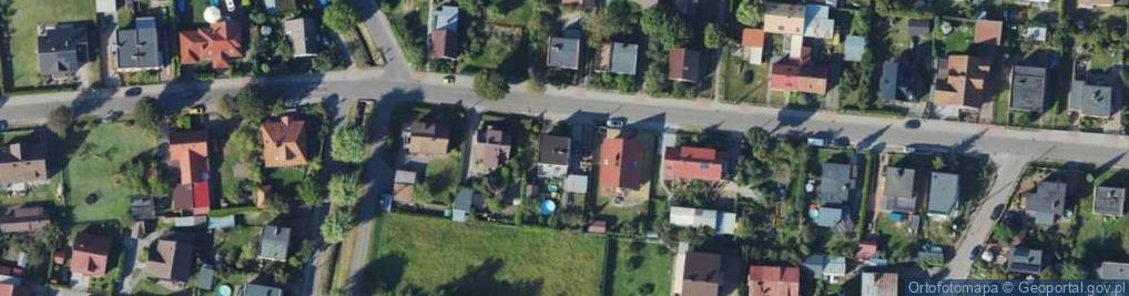 Zdjęcie satelitarne Sklep Ogólnospożywczy Kubuś