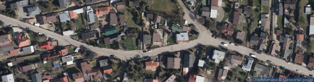 Zdjęcie satelitarne Sklep Ogólnospożywczy M M Rzeźniccy Mirosława Rzeźnicka