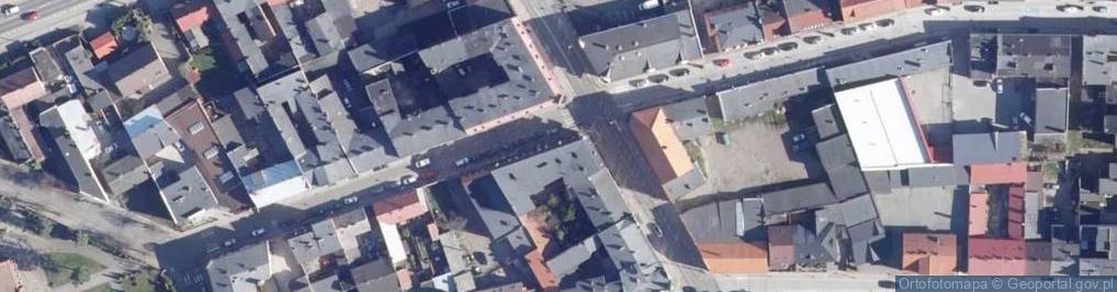 Zdjęcie satelitarne Sklep Ogólnospożywczy Maria Maria Spionek
