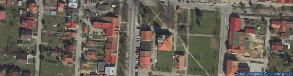 Zdjęcie satelitarne Sklep Ogólnospożywczy Marian Bębenek