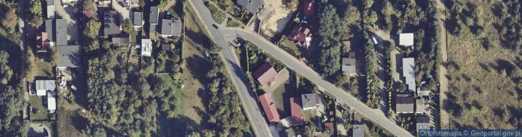 Zdjęcie satelitarne Sklep Ogólnospożywczy Mieczysław Juszczak