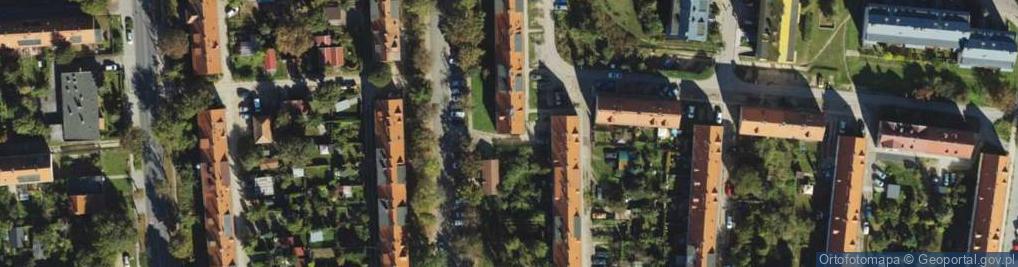 Zdjęcie satelitarne Sklep Ogólnospożywczy Mikrus