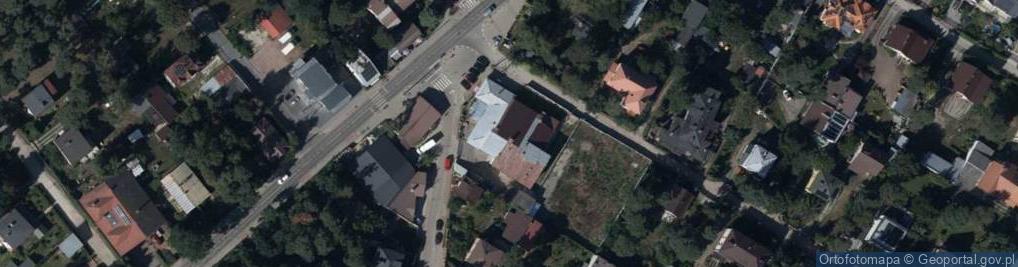 Zdjęcie satelitarne Sklep Ogólnospożywczy Mini Delikatesy