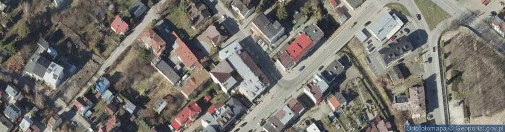 Zdjęcie satelitarne Sklep Ogólnospożywczy Nowak Jan Nowak Sławomir