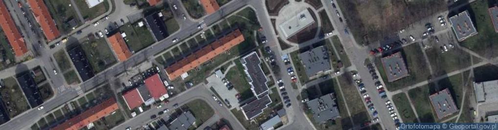 Zdjęcie satelitarne Sklep Ogólnospożywczy Oskar