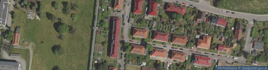 Zdjęcie satelitarne Sklep Ogólnospożywczy Pako Andrzej Piątek