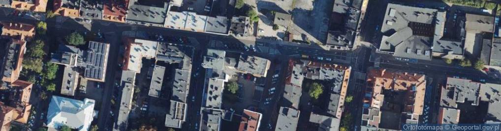 Zdjęcie satelitarne Sklep Ogólnospożywczy Patrycja Marek Zielińscy