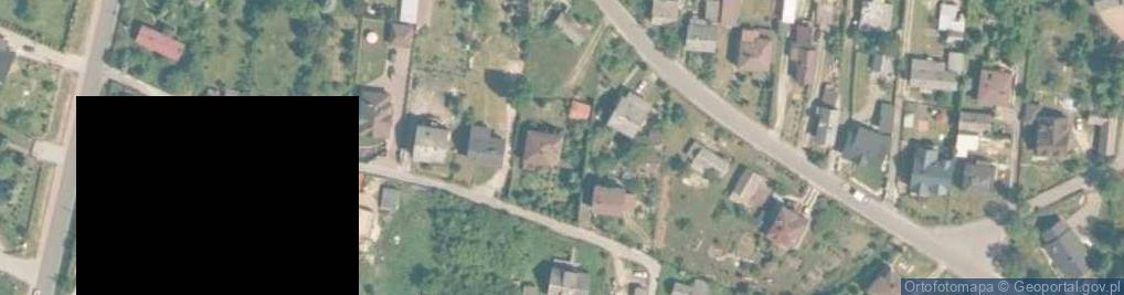 Zdjęcie satelitarne Sklep Ogólnospożywczy Paulinka