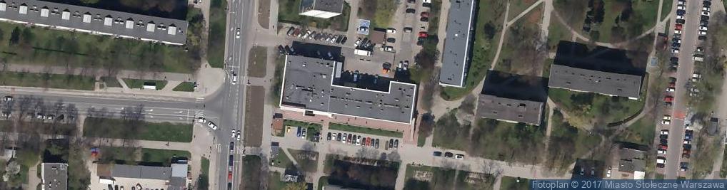 Zdjęcie satelitarne Sklep Ogólnospożywczy Pelcowizna