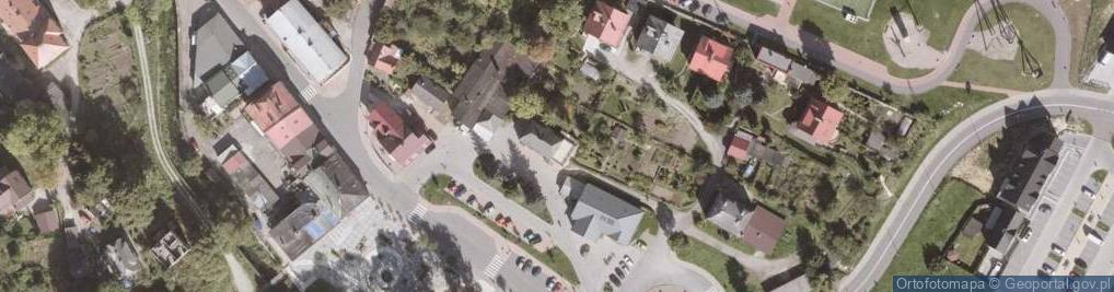Zdjęcie satelitarne Sklep Ogólnospożywczy - Samoobsługowy Sezam Agnieszka Żegleń