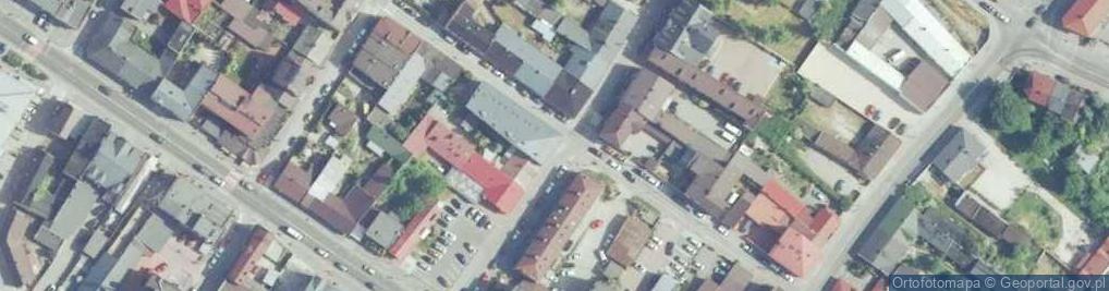 Zdjęcie satelitarne Sklep Ogólnospożywczy Selwa Wiesława Banaś Jan