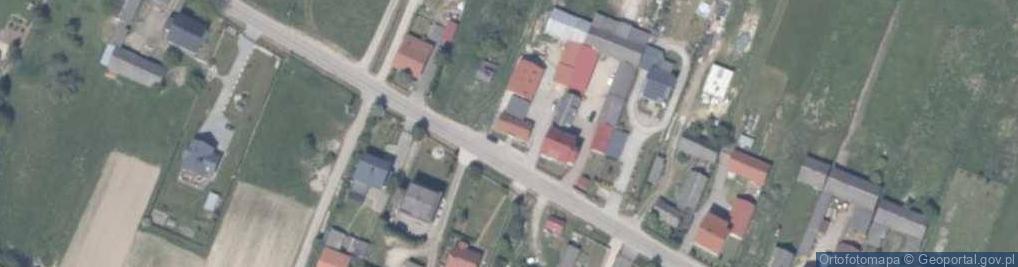 Zdjęcie satelitarne Sklep Ogólnospożywczy Stanisław Ksel