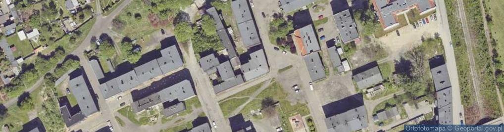 Zdjęcie satelitarne Sklep Ogólnospożywczy Świętochłowice