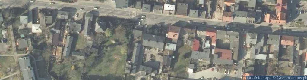 Zdjęcie satelitarne Sklep Ogólnospożywczy Teresa Dybizbańska
