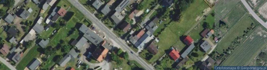 Zdjęcie satelitarne Sklep Ogólnospożywczy U Zigusia