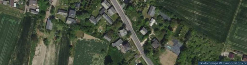 Zdjęcie satelitarne Sklep Ogólnospożywczy U Zygi