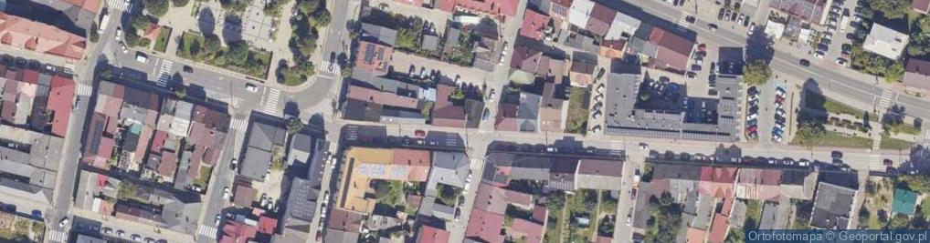 Zdjęcie satelitarne Sklep Ogólnospożywczy Warzywa Owoce