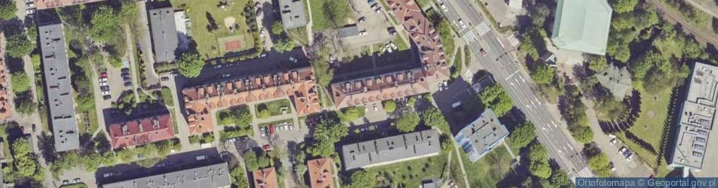 Zdjęcie satelitarne Sklep Ogólnospożywczy Warzywno Owocowy