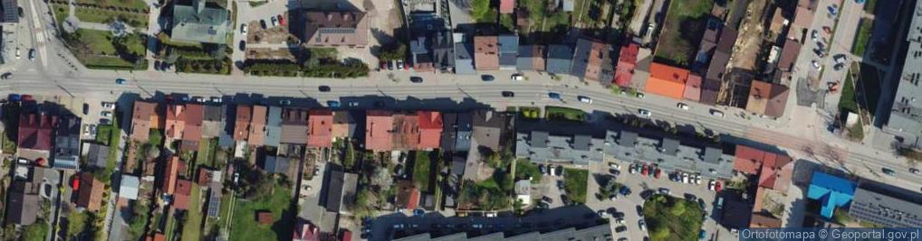 Zdjęcie satelitarne Sklep Ogólnospożywczy Wędliny