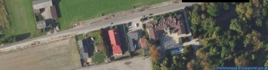 Zdjęcie satelitarne Sklep Ogólnospożywczy Węgielewscy