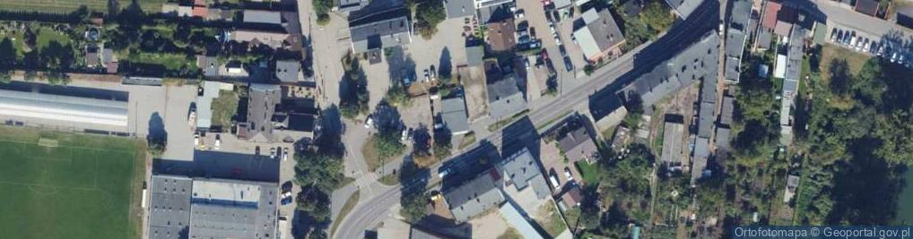 Zdjęcie satelitarne Sklep Ogólnospożywczy