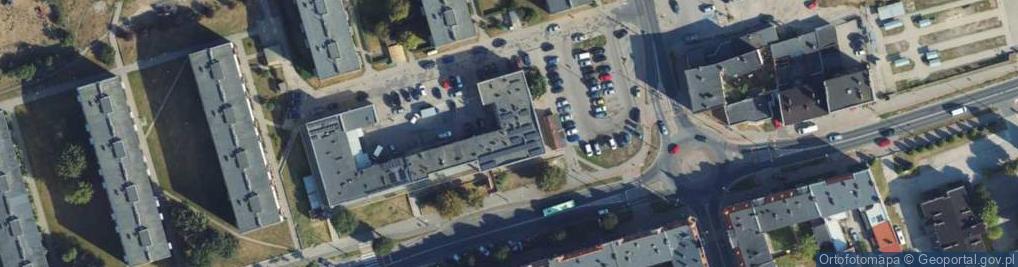 Zdjęcie satelitarne Sklep Ogólnospożywczy