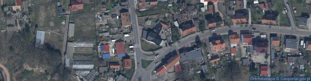 Zdjęcie satelitarne Sklep Ogólnospożywczy