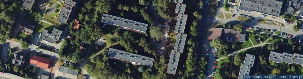 Zdjęcie satelitarne Sklep Ogólnospożywczy