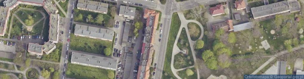 Zdjęcie satelitarne Sklep Ogólnospożywczy