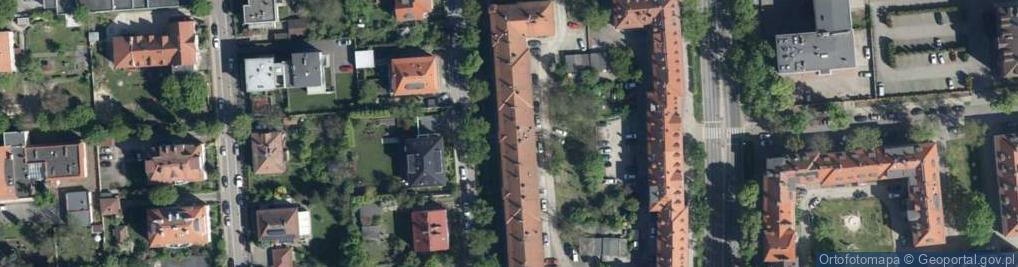 Zdjęcie satelitarne Sklep Ogólnospożywczy