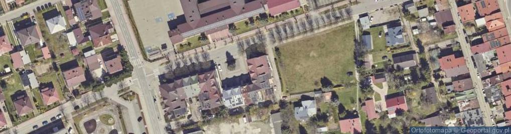 Zdjęcie satelitarne Sklep Ogólnospożywczy