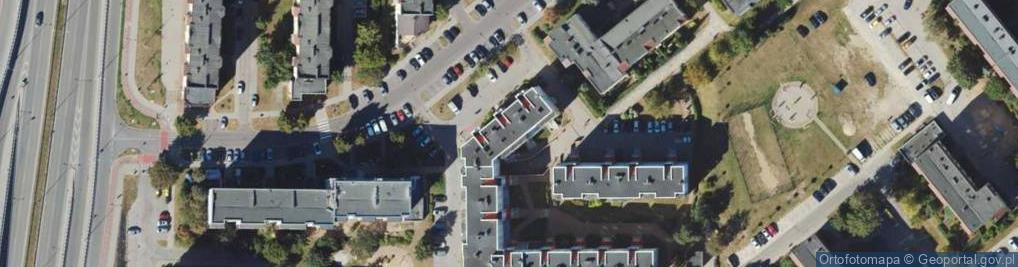 Zdjęcie satelitarne Sklep Ogólnospożywczy