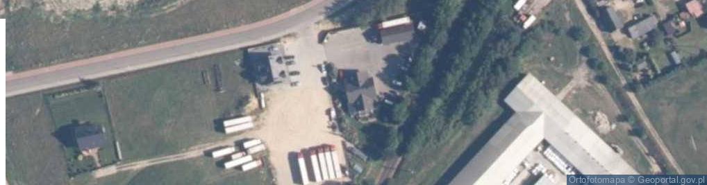 Zdjęcie satelitarne Sklep Ogolnospożywczy