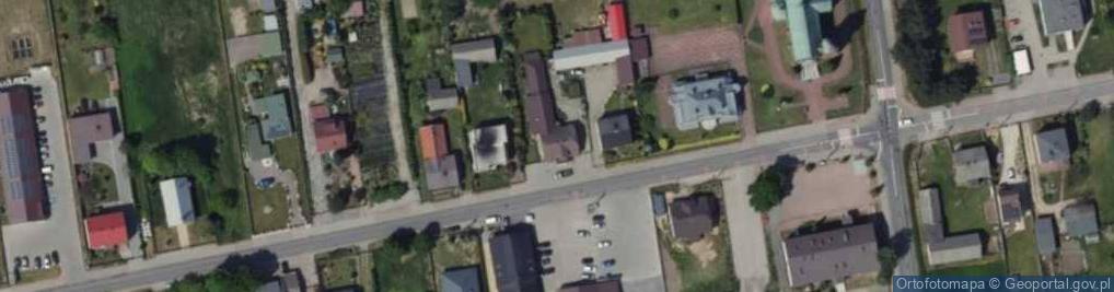 Zdjęcie satelitarne Sklep Ogólnospożywczy