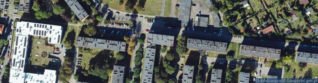 Zdjęcie satelitarne Sklep Ogólnospożywczy