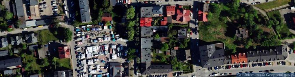Zdjęcie satelitarne Sklep Ogólnospożywczy
