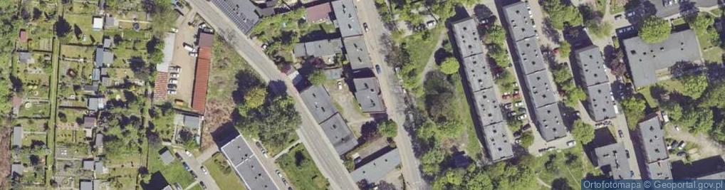 Zdjęcie satelitarne Sklep Ogólnospożywczy