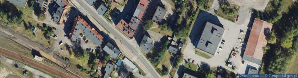 Zdjęcie satelitarne Sklep Ogólnospożywczy