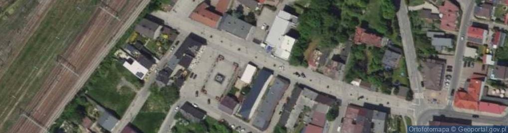 Zdjęcie satelitarne Sklep Ogólnospożywczy