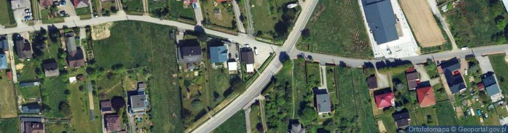 Zdjęcie satelitarne Sklep Ogólnospożywczy