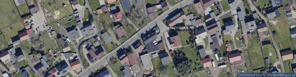 Zdjęcie satelitarne Sklep Ogólnospożywczy