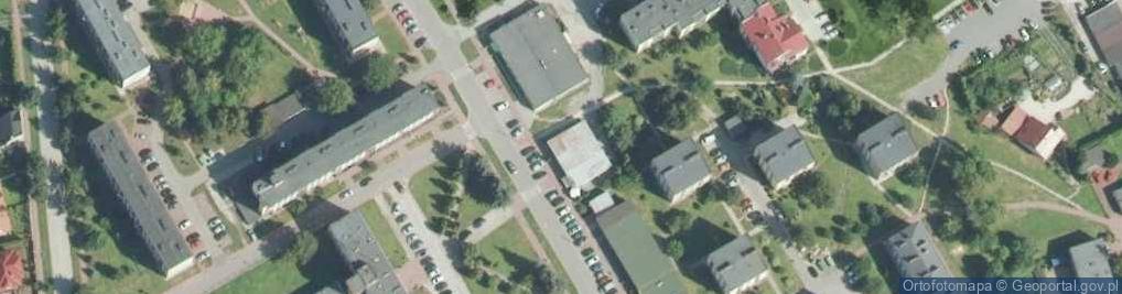 Zdjęcie satelitarne Sklep Ogólnospożywczy
