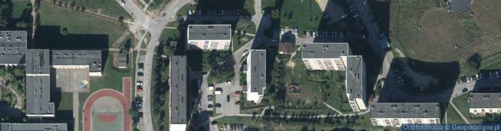 Zdjęcie satelitarne Sklep Ogólnospożywczy